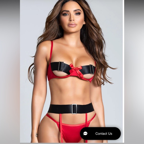 Yandy Below The Belt Bra Set - Picture 3 of 5